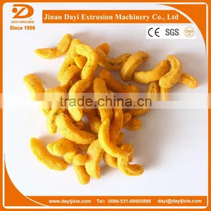 Jinan Dayi Fried Wheat Snack Food Making Machine Process Line thumbnail-2