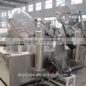 Puff Snack Food Automatic Fryer From Jinan Dayi Machinery thumbnail-1