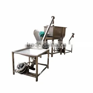 500kg/batch Detergent Powder Mixer Machine Stainless 304 thumbnail-5