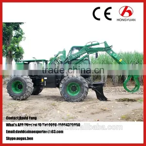China Good Suppiler Made Sugar Cane Loader thumbnail-6
