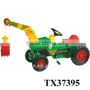 Kids Ride on Excavator Toys, Kids Ride on Toy Excavator Car thumbnail-3