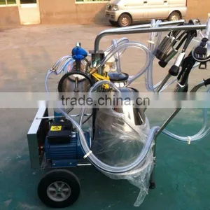 Small Milking Machine/vacuum Pump Single Tank Milking Machine With Electric thumbnail-2