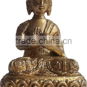 Antique Indian Gautama New Latest Buddha Statue thumbnail-1