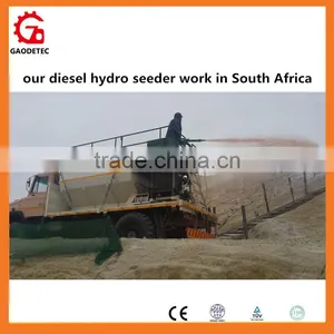 China Large Capacity Grass Seeds Hydro Seeder With Soil thumbnail-5