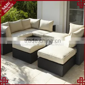 S&D Synthetic Rattan Home Casual Outdoor Furniture thumbnail-1