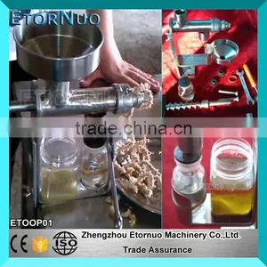 Energy Saving Home Mini Hand Oil Press thumbnail-1