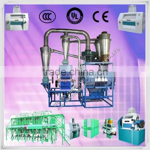 Small Wheat Flour Mill 10TPD Wheat Flour Mill Machines thumbnail-4
