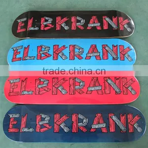 8.5" Oskate Skate Board Deck Wholesale thumbnail-1
