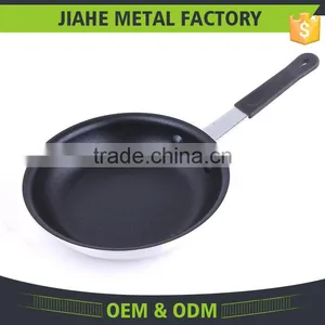 Best Selling Chinese Aluminum Round Non Stick Fry Pan thumbnail-1