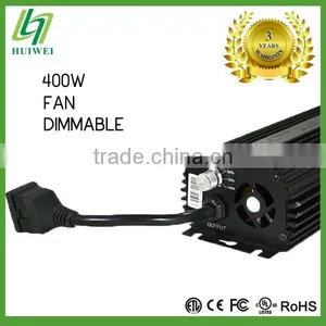 Hydroponic High Quality Light Ballast 400W Dimmable With Cooling Fan HID Ballast thumbnail-3