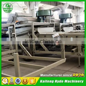 10ton Mobile Combine Flax Seed Cleaning Machine thumbnail-6