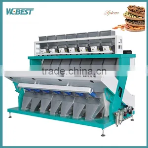CCD CE Certificated Cumin Color Sorting Machine/Cardamom Color Sorter thumbnail-1