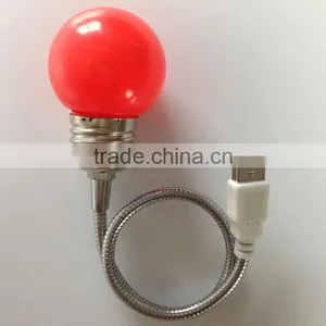 Led Bulb Lamp USB Desk Lamp Flexiable Led Desk Lamp USB Light thumbnail-5