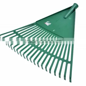 20teeth Plastic Garden Rake Lawn Rake Leaf Rake thumbnail-1