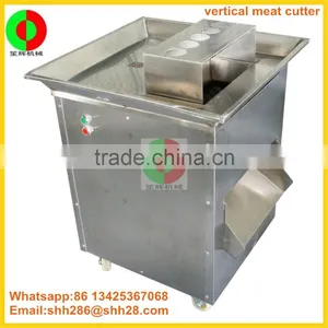Hot Sell Stainless Steel High Capacity Electric Commercial Vertical Beaf Cutting Machine Meat Cutter thumbnail-1