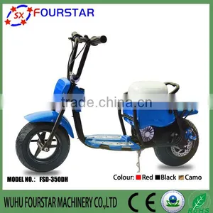 Beautiful Quality 350W Kid Mini Electric Scooter for Girl thumbnail-5