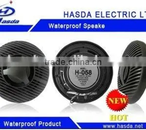 Multifunction Waterproof r Speaker System Motorcycle for Pool,yacht,boat,kitchen,bathroom 6 Inch thumbnail-2