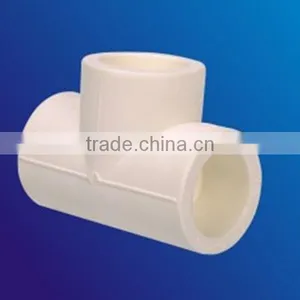PPR Pipe Fittings Equal Tee thumbnail-1