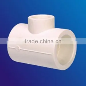 PPR Pipe Fittings Equal Tee thumbnail-3