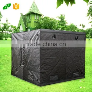 Hydroponics 600D Mylar 240x240x200cm Grow Box thumbnail-1