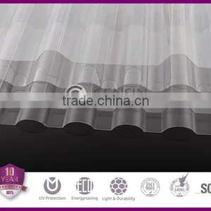 Haining Grade A Polycarbonate Corrugated Sheet /corrugeated Roofing Sheet/polycarbonate Sheet Manufacturer thumbnail-6
