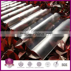 0.8mm Thickness Frosted Polycarbonate Corrugated Roofing Panel Polycarbonate Wave Sheet PC Skylight Sheet UV Coating 1032mm thumbnail-1
