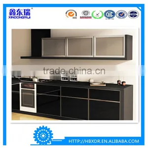 China Xindongrui Aluminum Factory High Quality Aluminum Extrusion Profile for Cabinet Doors thumbnail-1