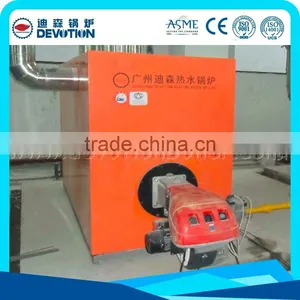 350Kw to 700Kw Gas Hot Water Boiler for Hotel thumbnail-2