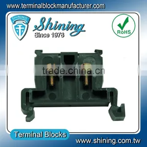 TR-10 Any Pole Assembly 600V 10 Amp Terminal Block Din Rail Connector thumbnail-1