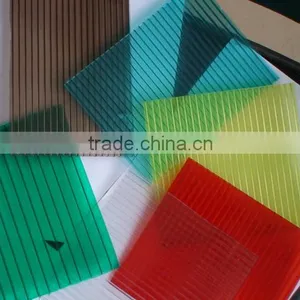 Bulue Plastic PC Hollow Sheet thumbnail-1