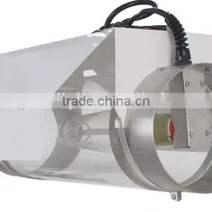 New Grow Light Hydroponic Air Cool Tube Reflector for MH HPS Light System / Grow Reflector System thumbnail-2