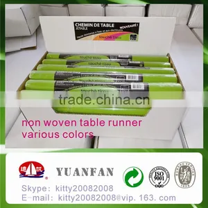 Top Quality Spunbond Nonwoven Table Cloth thumbnail-1