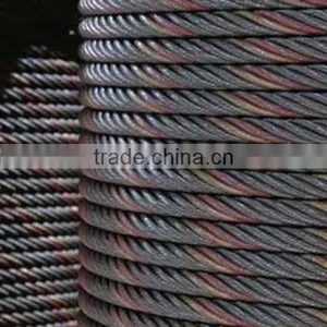 Ungalvanized Steel Wire Rope 6x37 thumbnail-1