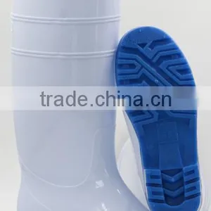 Polyester Lining Foodstuff /Chemical Filed/Agriculture/PVC Work Boots, Light and Cheap Price thumbnail-1