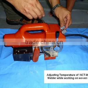 Plastic Welding Machine Geomembrane Welder Hot Wedge Welder NCT 800 thumbnail-4