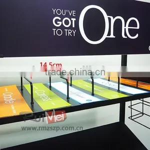 Supermarket Promotion Customized Metal Pillow Display Rack thumbnail-2