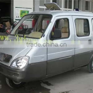 2015 Hot Sale Three Wheel Motorized Passenger Tricycle/Petrol Tricycle For Passenger Price thumbnail-4