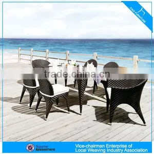 Modern Outdoor Dining Table and Chair 2063 thumbnail-1