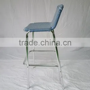 Leisure Rattan Furniture Elegant Outdoor Garden Wicker Bar Chair (CF644) thumbnail-3