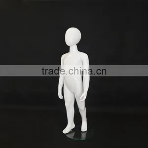 Removeable Head Abstract Boy Child Mannequin for Display thumbnail-2