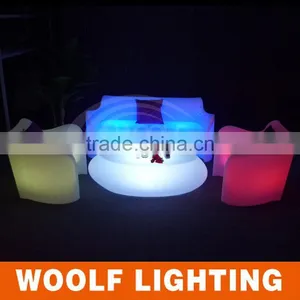 Led Sofa Cum Bed Furniture/furniture Sofa/living Room Mini Bar Furniture Design/WOOLF Dubai Popular Light Sofa Furniture Set, thumbnail-6