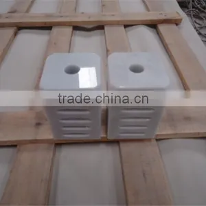 Natural Stone White Marble Decorative Lamps thumbnail-3