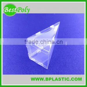 Customize Triangle Plastic Folding Box thumbnail-1