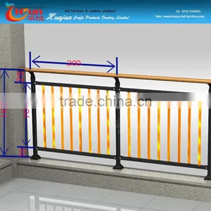 Illuminated Modern Highway Guardrail thumbnail-3