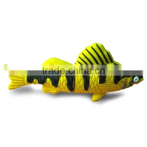 Cute Cartoon 3 d Fish U Disk Shell Pvc Usb Stick thumbnail-1