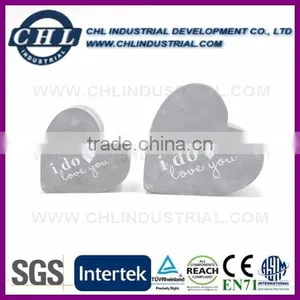 Heart Shaped Home Decorative Cement Photo Frame thumbnail-1