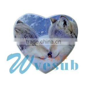 2016 New Fashion Good Quality Sublimation Micro Crystal Glossy Porcelain Tiles for Printing Photos thumbnail-6