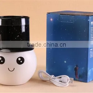 Charging Projection Lamp Star Projection Lamp Multifunctional Emotion Projection Lamp LED Romantic Cartoon Projector thumbnail-6