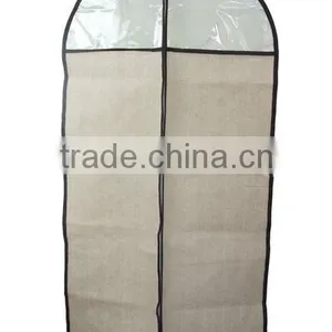 New Breathable Suit/Dress Beidge Garment Bag by Store More thumbnail-1