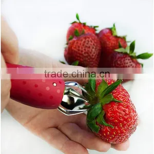 Strawberry Tomato Stem Leaves Huller Remover thumbnail-3